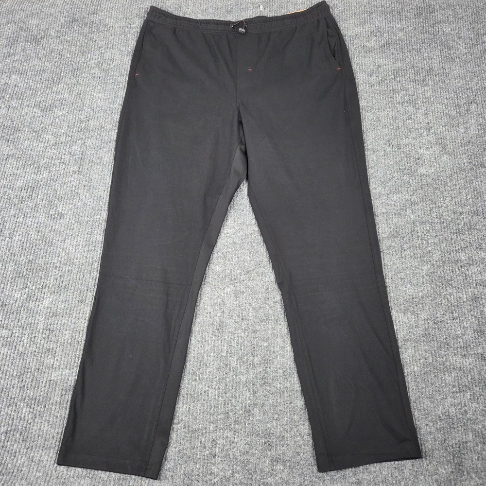 Avalanche Outdoor Supply Co Mens XL Black Relaxed Fit Travel Hiking Pants NWT